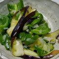 ヨシヨッシー's cooksnap of when they made ナスとピーマンの中華炒め.