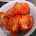 choco831's cooksnap of when they made トマトときび砂糖で♡フルーツトマト♡.