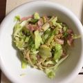 すぎすぎばぁ's cooksnap of when they made キャベツ大量消費☆簡単炒め.