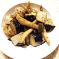 aliceくっく's cooksnap of when they made 甘ダレからめたナスとシメジの竜田揚げ.