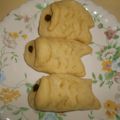 白いぐれーぷ's cooksnap of when they made 子供の日に♡こいのぼりハムチーズパン.