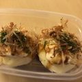 ホイサン's cooksnap of when they made しいたけのポテトチーズボール♫たこ焼き風.
