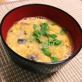晩ごはん迷子's cooksnap of when they made 鯖缶で！サバとたまごのエスニックスープ.