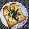 nosso's cooksnap of when they made テリチキトースト.