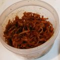 トリノオリンピック☆'s cooksnap of when they made 生姜の佃煮.