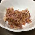 わたさな2016's cooksnap of when they made 紫たまねぎの和風サラダ.