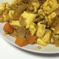 里部あみ's cooksnap of when they made シーチキンと豆腐のカレーそぼろ丼.
