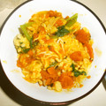 白いぐれーぷ's cooksnap of when they made 離乳食10ヶ月 しらすとかぼちゃのおじや.