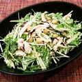 あーこ姐's cooksnap of when they made サラダチキンと大豆◎高タンパク水菜サラダ.