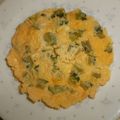 白いぐれーぷ's cooksnap of when they made 熟し気味ゴーヤオムレツ　炊飯器で.