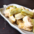 ♪珠香♪'s cooksnap of when they made 鶏肉と白ネギの柚子こしょう炒め.