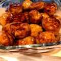 ☆ﾊﾟｲﾝ☆'s cooksnap of when they made 冷凍可♡お弁当に♡ふんわりミートボール.