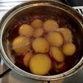 チョコレィトlove's cooksnap of when they made さつま芋のはちみつレモン煮【お弁当にも】.