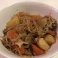 papikun's cooksnap of when they made 我が家の黄金比率★自慢の肉じゃが.
