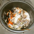 白いぐれーぷ's cooksnap of when they made ❇糸コンと根菜❇でヘルシー炊込みご飯♪.
