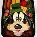 めいめい☆☆☆'s cooksnap of when they made 『グーフィー』弁当♡キャラ弁♪.