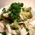 chaya゜'s cooksnap of when they made なすと鶏胸肉の簡単さっぱりサラダ.