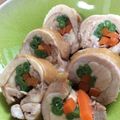 しげその's cooksnap of when they made 簡単！めちゃ旨♪鶏肉の照り焼きロール.