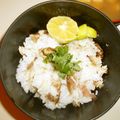白いぐれーぷ's cooksnap of when they made ＊秋の味覚♡さんまご飯＊.