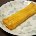 ほうじ茶プリン。's cooksnap of when they made 甘い！可愛い！卵焼き!ぜひお弁当にも♡.