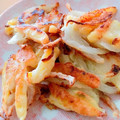 ☆３匹の子ぶた☆'s cooksnap of when they made *渋い柿が変身☆渋柿のかき揚げ*.