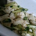 クックLNVS1L☆'s cooksnap of when they made 豆腐ときゅうりのゴマポンあえ.