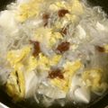ケロんちょ's cooksnap of when they made 豆腐の梅しらすあんかけ♪胃が弱い方に.
