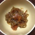 リンダA's cooksnap of when they made ピーラーで簡単♡ごぼうのオカカふりかけ.
