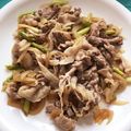 かおかおり〜's cooksnap of when they made 新玉とアスパラの豚バラさっぱり炒め.