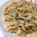 ＊chi〜ko＊'s cooksnap of when they made 混ぜるだけ！もやしと切干大根の大豆サラダ.