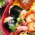虹色♪︎ちゅーりっぷ's cooksnap of when they made 園児の☆天むす 弁当.