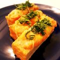 くろごりら's cooksnap of when they made 厚揚げ明太子のチーズ焼き.