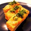 くろごりら's cooksnap of when they made 厚揚げ明太子のチーズ焼き.