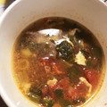 あたむ❤189's cooksnap of when they made 簡単さっぱり☆トマトとモロヘイヤのスープ.