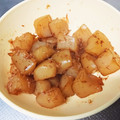 クックD2NN8V☆'s cooksnap of when they made 麺つゆで簡単！蒟蒻の照り焼き（お弁当に）.