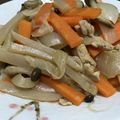 なるこォ's cooksnap of when they made 南房総市給食◆豚肉のしょうが煮.