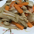 なるこォ's cooksnap of when they made 南房総市給食◆豚肉のしょうが煮.