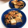 キョーマキ's cooksnap of when they made 厚揚げが美味しい切り干し大根の煮物.