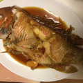 ばちゃばちゃ's cooksnap of when they made 黄金比★魚の煮付け.