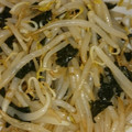 ミッキ75's cooksnap of when they made もやしと海苔の和え物.