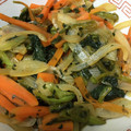 ♡rumi♡'s cooksnap of when they made 小松菜とにんじんのたまご炒め.