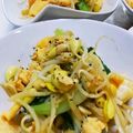 クックF79RPQ☆'s cooksnap of when they made ツナ缶の油で超簡単１品♪卵もやし炒め☆.