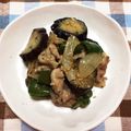 らて♪'s cooksnap of when they made 豚肉と茄子とピーマンの味噌炒め.