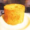まりっぺだい's cooksnap of when they made ふわっふわ！サツマイモのシフォンケーキ.