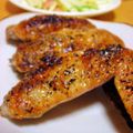 1630412's cooksnap of when they made とりの手羽グリル焼き.