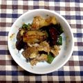 花に嵐's cooksnap of when they made 茄子とピーマンと豚コマの味噌炒め☆鍋しぎ.