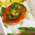 SP♪'s cooksnap of when they made ピーマンと油揚げの昆布茶炒め.