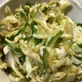 みさりママ's cooksnap of when they made やみつき＊キャベツときゅうりの胡麻和え.