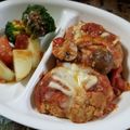 はとちむのまま子's cooksnap of when they made おからでヘルシー☆煮込みハンバーグ.