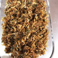 ミノリノアッキー's cooksnap of when they made 金ごまいりごまで作る干しエビのふりかけ.